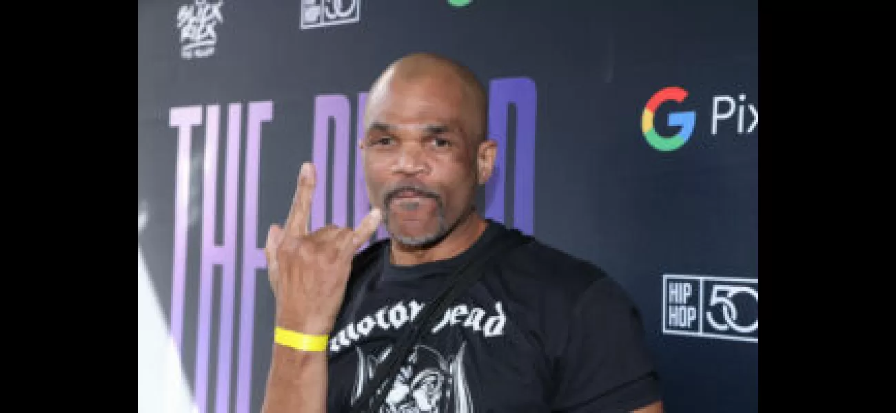 DMC emphatically states he is not running for president.