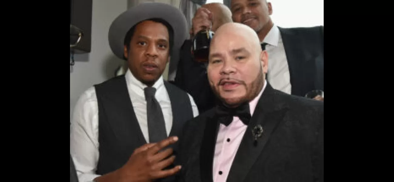 Fat Joe's feud with Jay-Z cost him his Reebok endorsement.