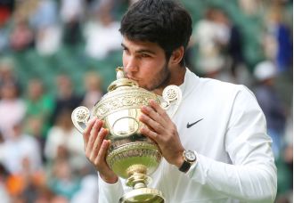 Carlos aiming to repeat US Open title win.