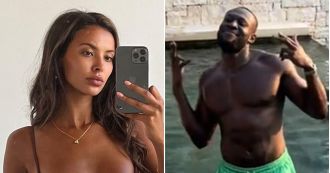 Maya and Stormzy shared a romantic holiday, spending quality time together in a peaceful setting.