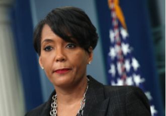 Keisha Lance Bottoms calls the atmosphere at Fulton County Jail a 
