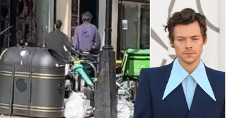Harry and Taylor enjoyed a romantic outing in London, holding hands.
