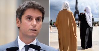 French schools prohibited students from wearing Muslim abaya in class.