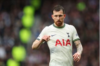 Manchester United negotiating with Tottenham to acquire Pierre-Emile Hojbjerg.