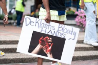 Anger and frustration in the Black community over DeSantis' policies expressed at Jacksonville vigil.