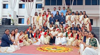 Jaison's Academy in Madhya Pradesh celebrated Onam and Rakhi, bringing joy to the community.