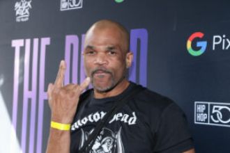 DMC emphatically states he is not running for president.