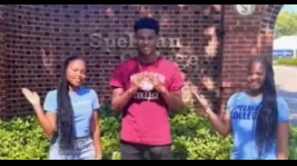 Triplets, who faced life-threatening conditions at birth, are now attending HBCU's in Atlanta.