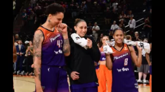 Phoenix Mercury's playoff streak ends, ending their second longest run in the WNBA.