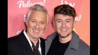Roman Kemp shares how his dad Martin's fame has made him feel lonely, saying 