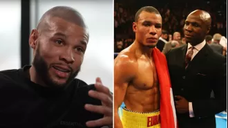 Chris Eubank Jr. says his father disciplined him with a belt or cane, but he believes the punishments were 