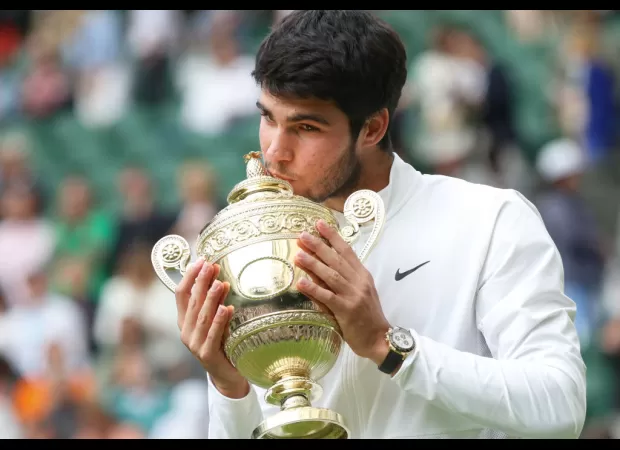 Carlos aiming to repeat US Open title win.