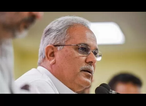 Bhupesh Baghel (CM of Chhattisgarh): BJP planned to give Adani the state's mines.