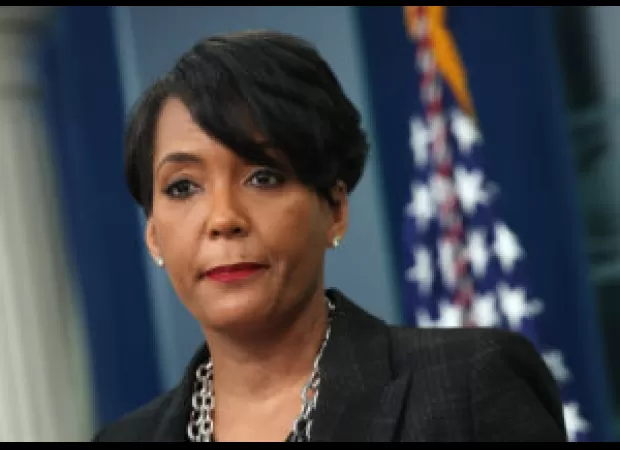 Keisha Lance Bottoms calls the atmosphere at Fulton County Jail a 