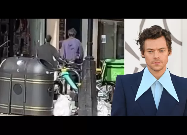 Harry and Taylor enjoyed a romantic outing in London, holding hands.