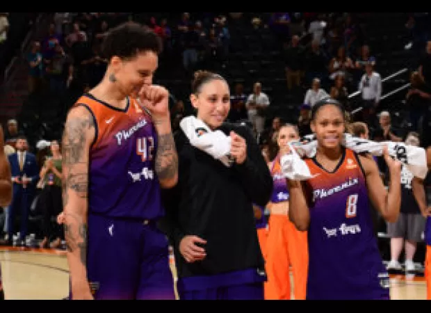 Phoenix Mercury's playoff streak ends, ending their second longest run in the WNBA.
