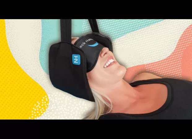 Relieve neck pain and headaches in 10 minutes? Shut up and take our money!