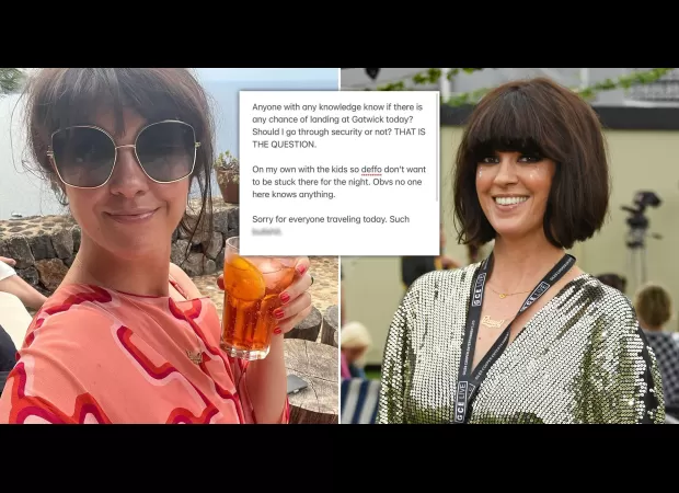Dawn O'Porter moved to Mallorca after her kids were caught in air travel chaos.