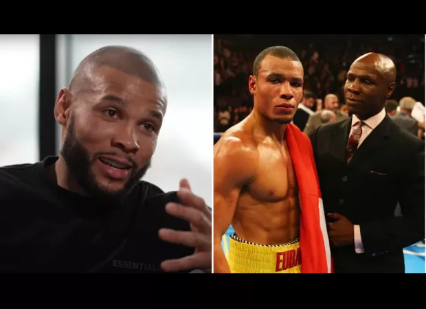 Chris Eubank Jr. says his father disciplined him with a belt or cane, but he believes the punishments were 