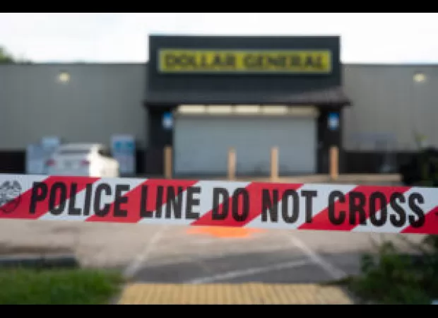 Campus officer who confronted gunman at Dollar General doesn't consider himself a hero.