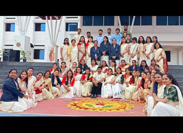 Jaison's Academy in Madhya Pradesh celebrated Onam and Rakhi, bringing joy to the community.