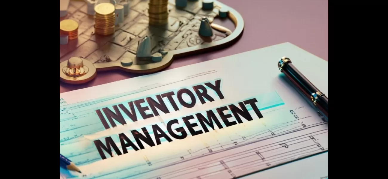 Manage inventory better to increase cash flow and gain more profit for your business.