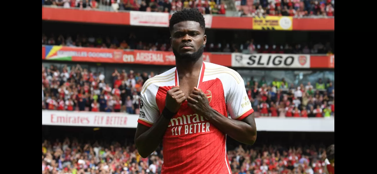 Thomas Partey is Premier League's most underrated player according to Oleksandr Zinchenko.