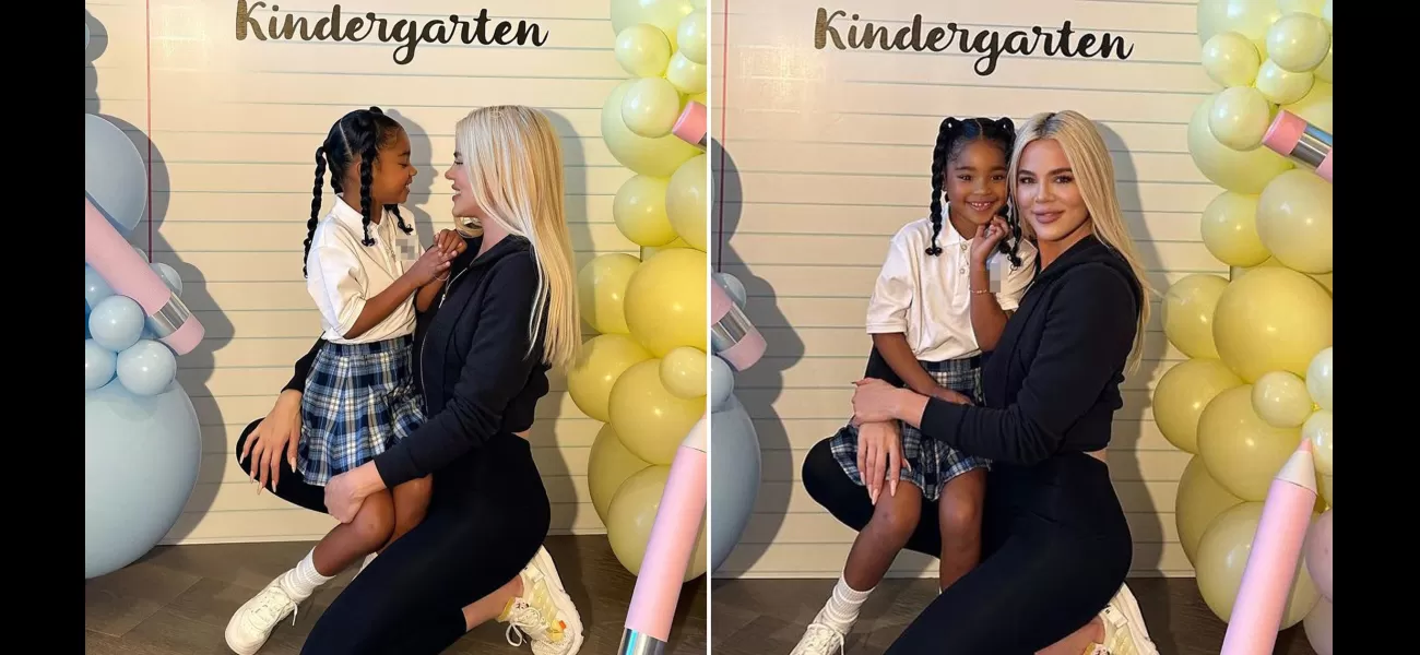 Khloe criticized for spending her own money to mark her daughter's big event.