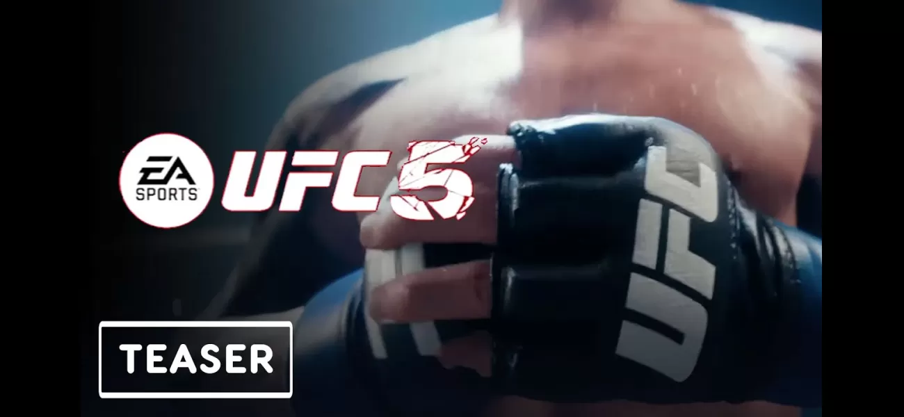 UFC 5 will be a violent, mature-rated game with no PC version.