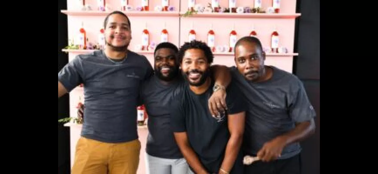 Youngest Black-Owned Wine Co. achieves success with luxurious product offerings.