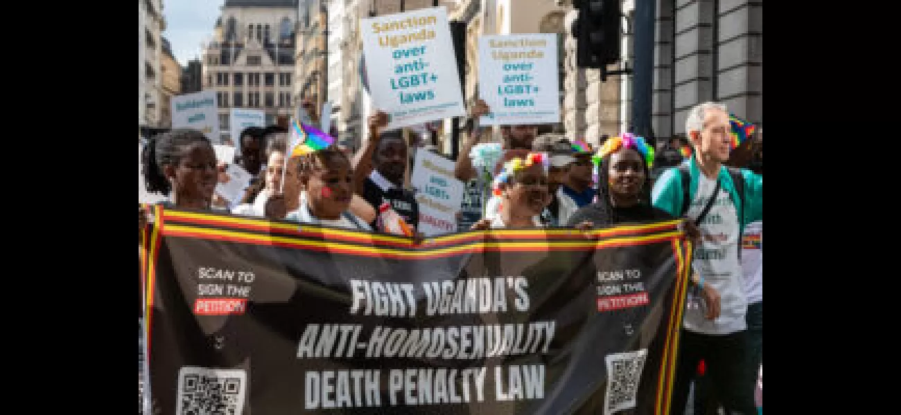Ugandan man charged with aggravated homosexuality, a first in the country's history.
