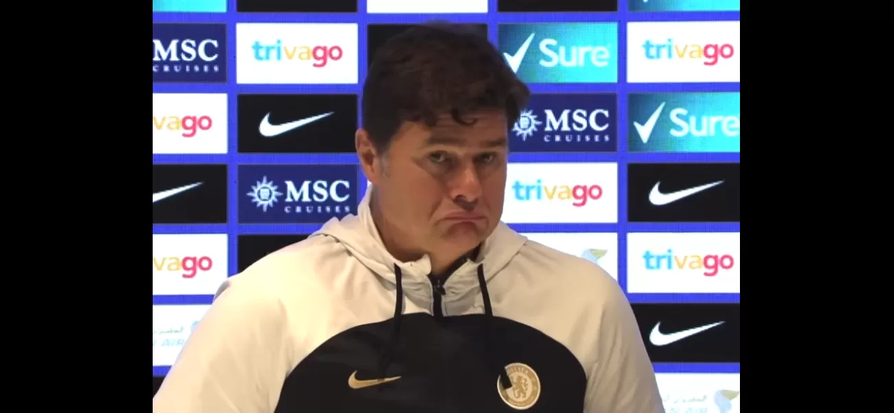 Pochettino gives update on potential Man U transfer of Cucurella.