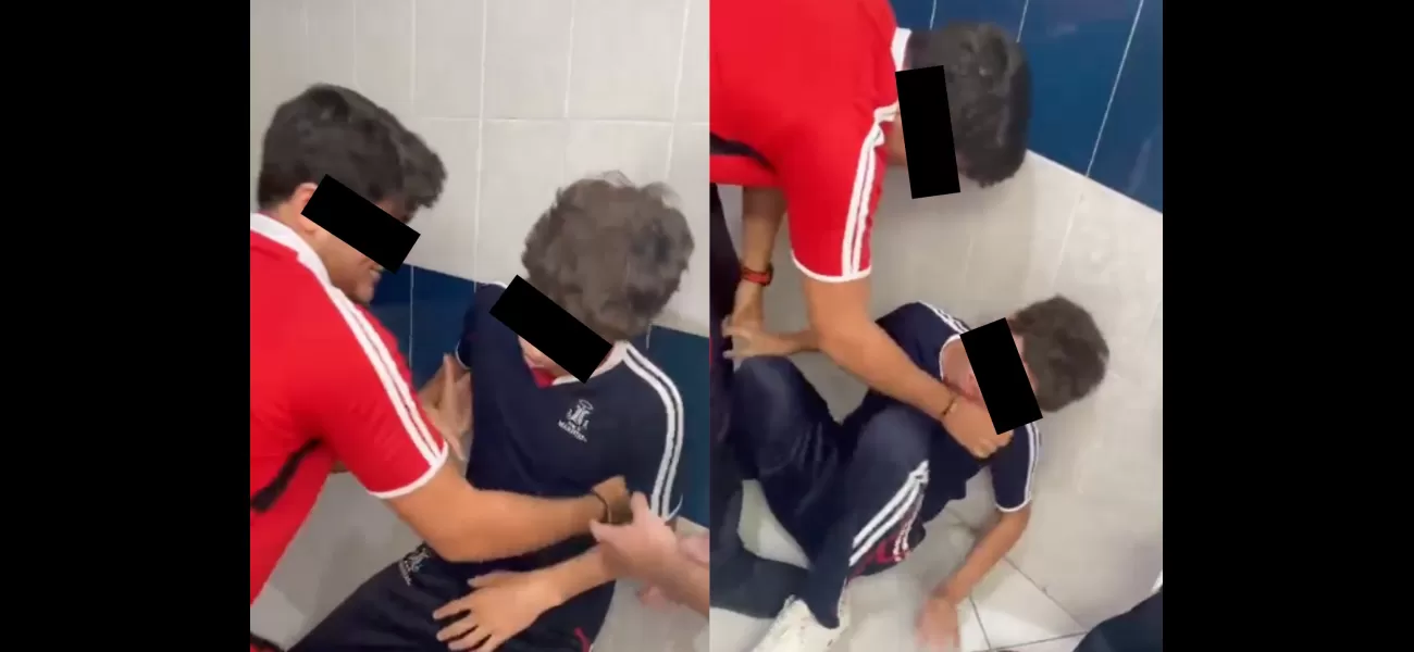 Un video de una escuela en México que causa terror en la red social TikTok, que se ha desligado del mismo.