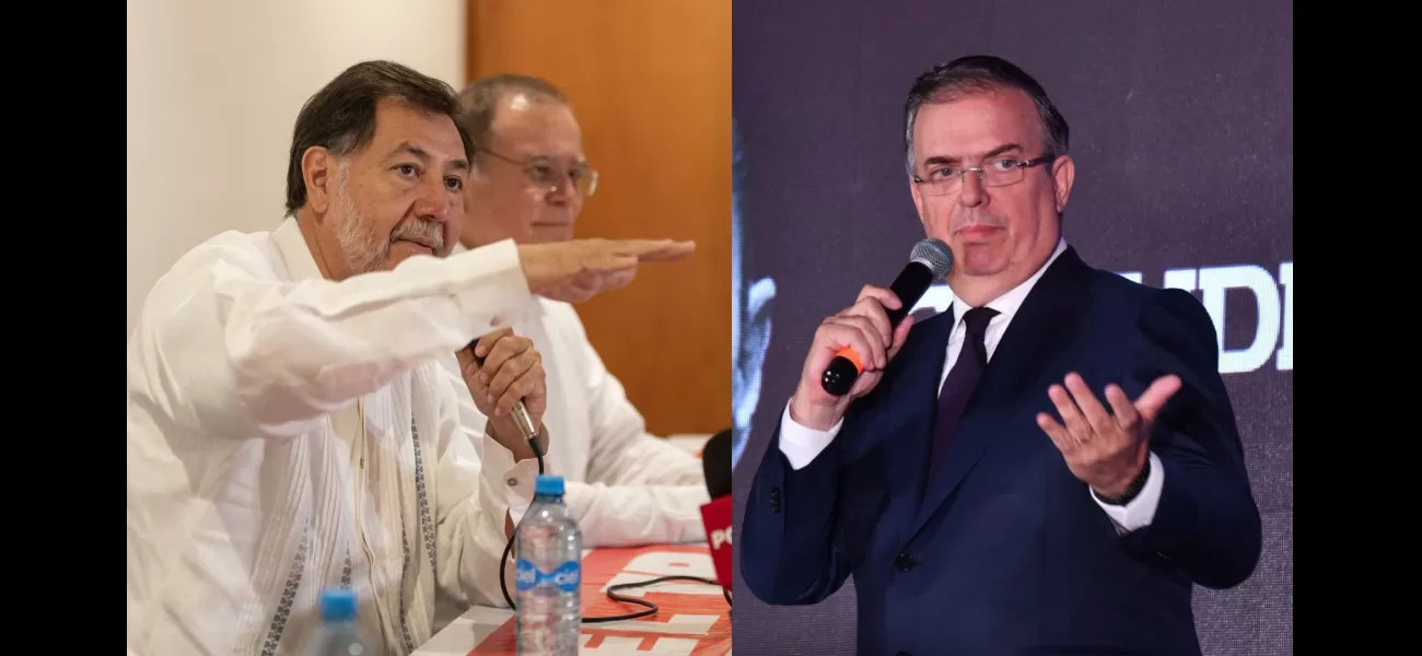 Gerardo Noroña acusa a Ebrard de destruir encuesta de Morena: 