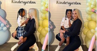 Khloe criticized for spending her own money to mark her daughter's big event.