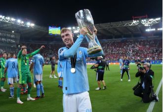 Man City reject Chelsea's 1st bid for Cole Palmer, likely to agree on £45m fee.