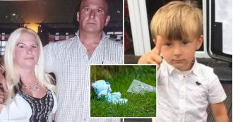 Police name 3 victims of Ireland crash: grandparents and their grandson.