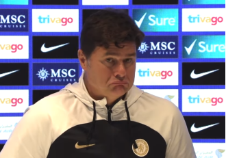 Pochettino gives update on potential Man U transfer of Cucurella.