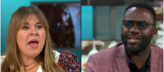 Guest on Good Morning Britain suggests proposing at funerals to 