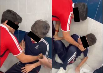 Un video de una escuela en México que causa terror en la red social TikTok, que se ha desligado del mismo.