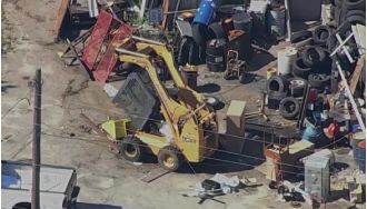 Police investigate death of 2-year-old in accident at Cohasset auto repair shop.