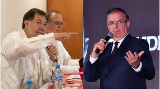 Gerardo Noroña acusa a Ebrard de destruir encuesta de Morena: 