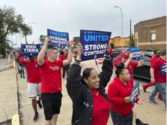 Union snubs Biden, does industry's bidding, creating an opening for Trump to capitalize on.
