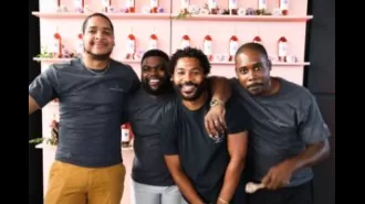 Youngest Black-Owned Wine Co. achieves success with luxurious product offerings.