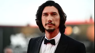 Adam Driver slams Netflix & Amazon at Venice Fest amid SAG strike, calling for fair wages & contracts for artists.