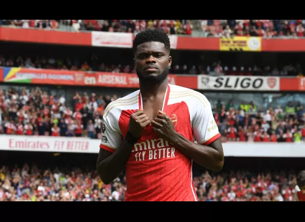 Thomas Partey is Premier League's most underrated player according to Oleksandr Zinchenko.