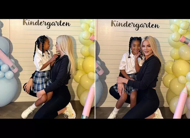Khloe criticized for spending her own money to mark her daughter's big event.