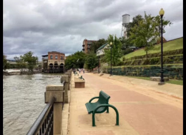 Deputy on break saves woman and baby from jumping in river.