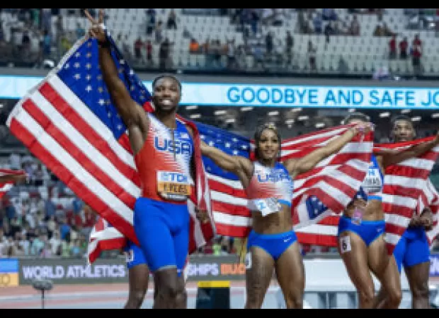 Sha’Carri defends Noah’s statement that NBA players are not world champions.