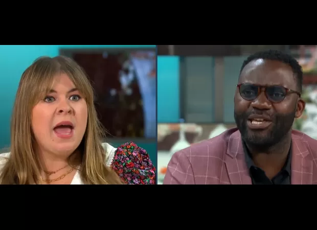 Guest on Good Morning Britain suggests proposing at funerals to 